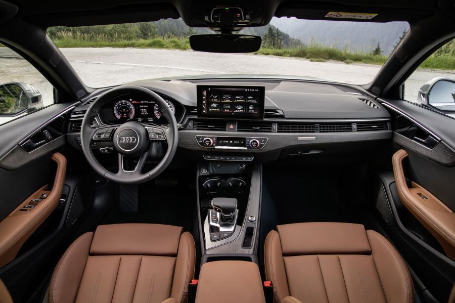 Торпедо Audi A4 Allroad Quattro (B9) 2019 года  (WW) (фото 9 из 36)